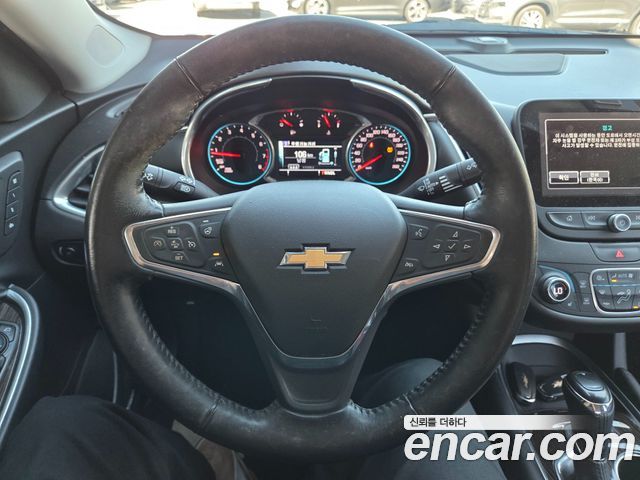 Chevrolet Malibu 1.5 Turbo LTZ 2017 — фото 7