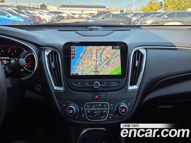 Chevrolet Malibu 1.5 Turbo LTZ 2017 — фото 9