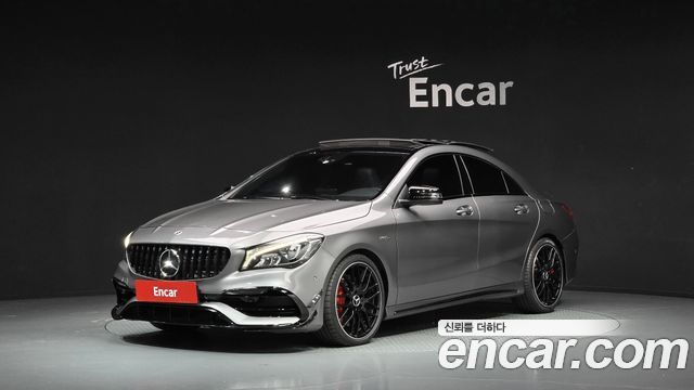 Mercedes-Benz CLA-Class (C117) CLA45 AMG 4MATIC