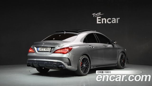 Mercedes-Benz CLA-Class (C117) CLA45 AMG 4MATIC 2018 — фото 2