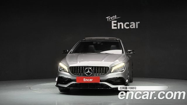 Mercedes-Benz CLA-Class (C117) CLA45 AMG 4MATIC 2018 — фото 3