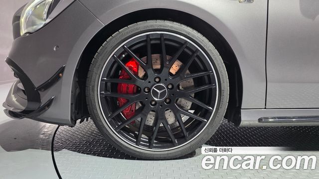 Mercedes-Benz CLA-Class (C117) CLA45 AMG 4MATIC 2018 — фото 5