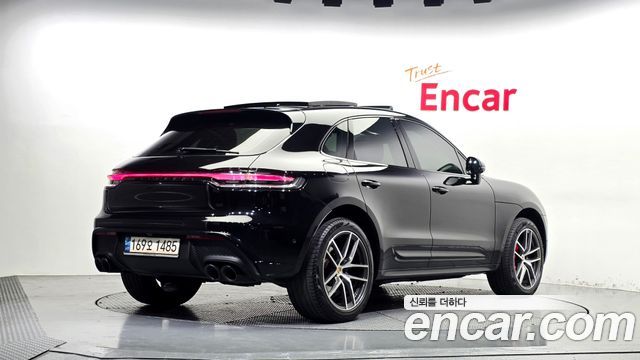 Porsche Macan 2.9 S 2022 — фото 2