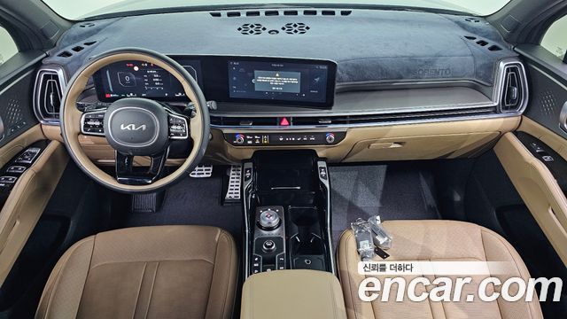 Kia Sorento (IV) HEV 1.6 2WD Signature 2025 — фото 7
