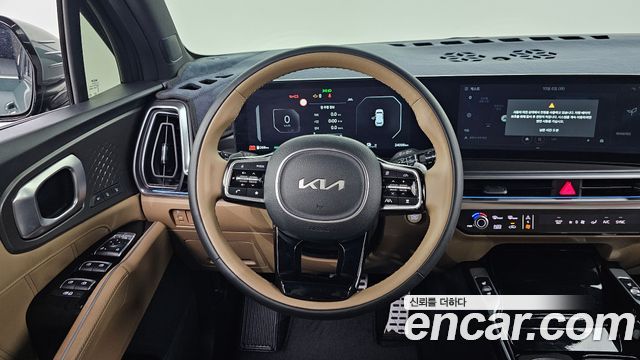 Kia Sorento (IV) HEV 1.6 2WD Signature 2025 — фото 13