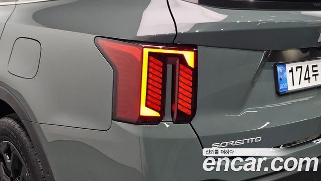 Kia Sorento (IV) HEV 1.6 2WD Signature 2025 — фото 23