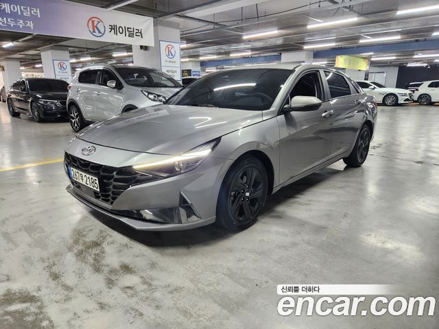 Hyundai Avante Hybrid (CN7) Modern 2023 — фото 1