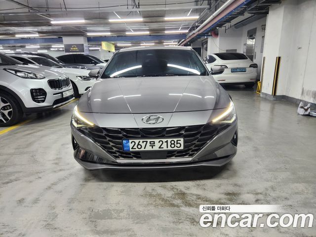 Hyundai Avante Hybrid (CN7) Modern 2023 — фото 3