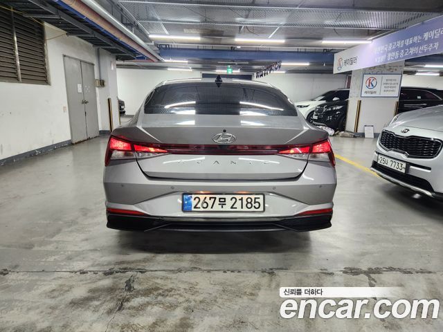 Hyundai Avante Hybrid (CN7) Modern 2023 — фото 4