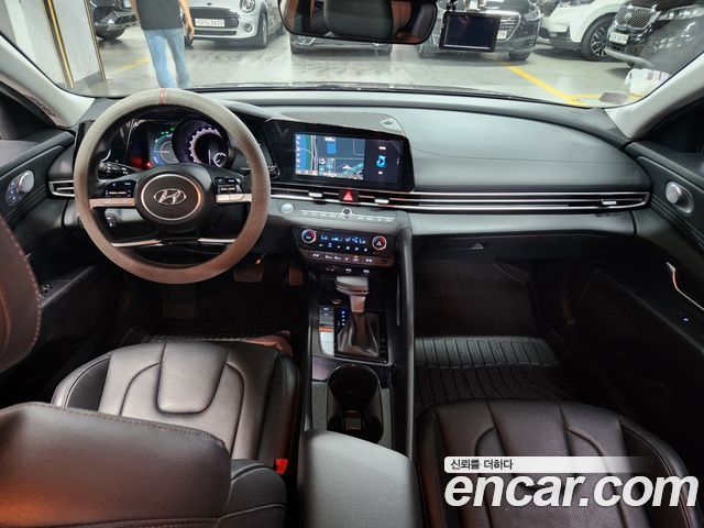 Hyundai Avante Hybrid (CN7) Modern 2023 — фото 5
