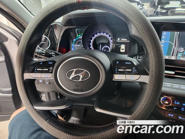 Hyundai Avante Hybrid (CN7) Modern 2023 — фото 9