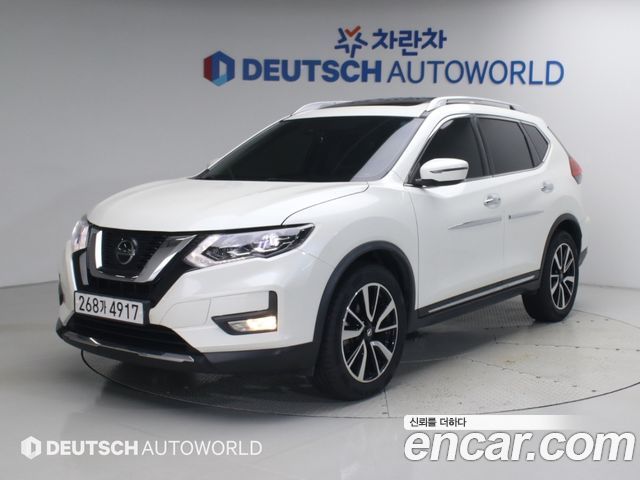 Nissan X-Trail 2.5 Tech 4WD