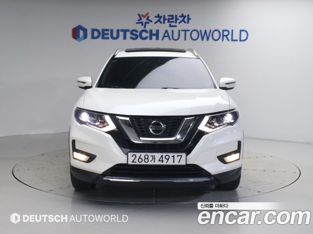 Nissan X-Trail 2.5 Tech 4WD 2018 — фото 3