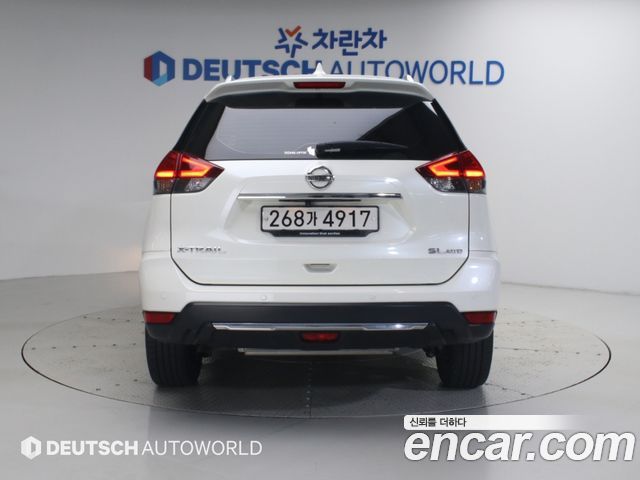 Nissan X-Trail 2.5 Tech 4WD 2018 — фото 4