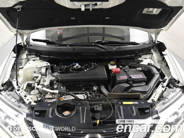 Nissan X-Trail 2.5 Tech 4WD 2018 — фото 6