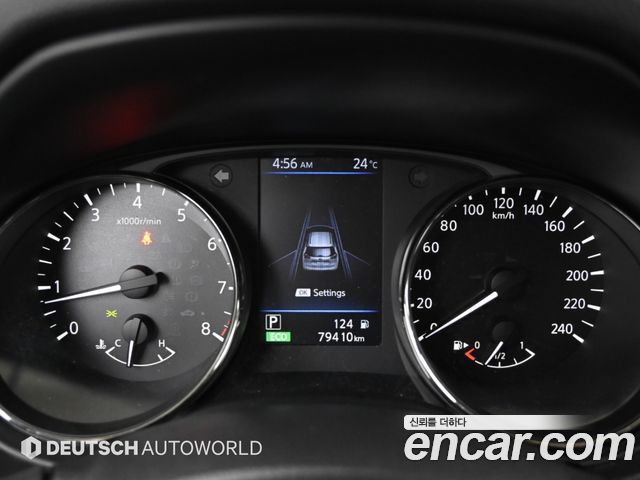 Nissan X-Trail 2.5 Tech 4WD 2018 — фото 8