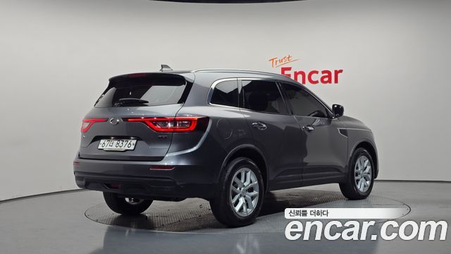 Renault Korea QM6 Gasoline 2WD LE 2019 — фото 2
