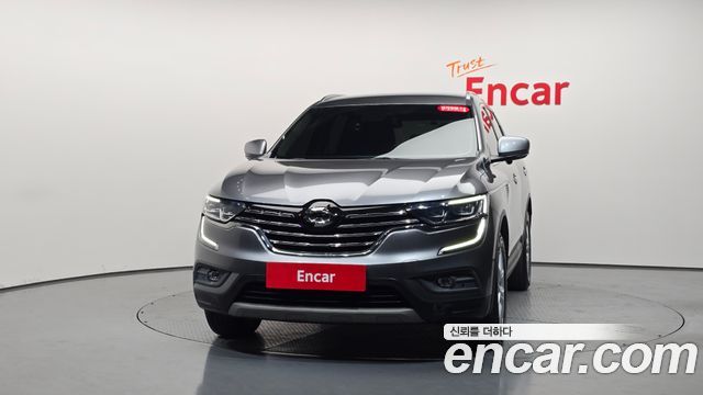 Renault Korea QM6 Gasoline 2WD LE 2019 — фото 3