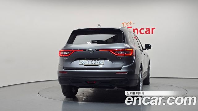 Renault Korea QM6 Gasoline 2WD LE 2019 — фото 4