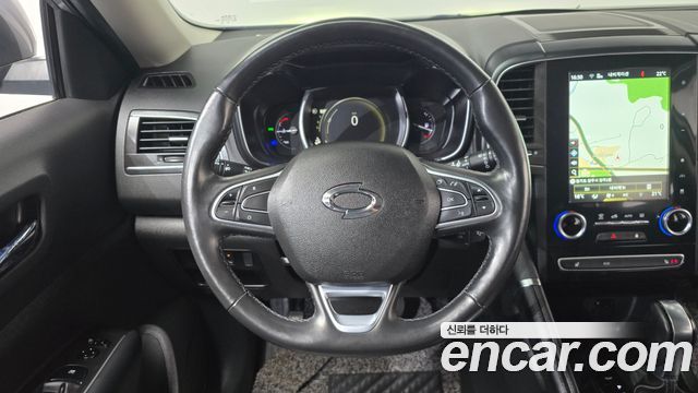 Renault Korea QM6 Gasoline 2WD LE 2019 — фото 12