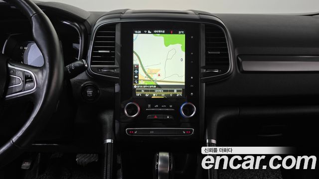 Renault Korea QM6 Gasoline 2WD LE 2019 — фото 13