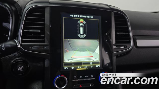 Renault Korea QM6 Gasoline 2WD LE 2019 — фото 14