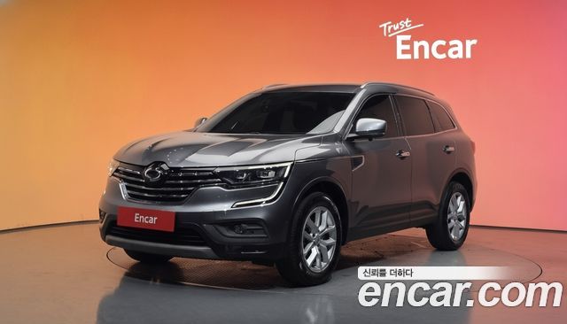 Renault Korea QM6 Gasoline 2WD LE 2019 — фото 1