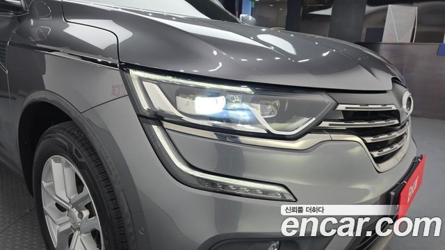 Renault Korea QM6 Gasoline 2WD LE 2019 — фото 22