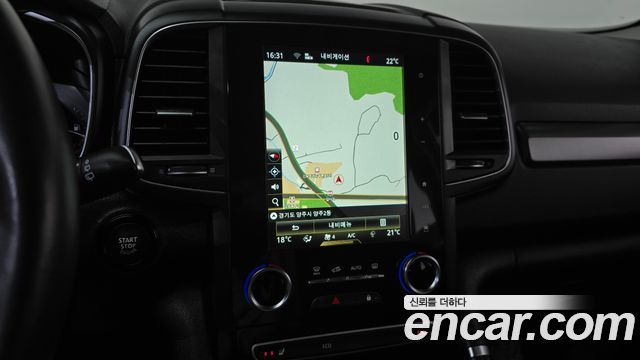Renault Korea QM6 Gasoline 2WD LE 2019 — фото 33