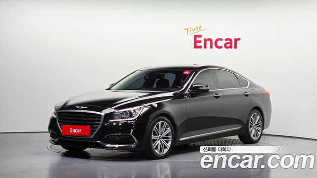 Genesis G80 3.3 GDI AWD Luxury 2018 — фото 1