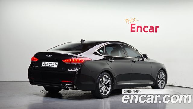 Genesis G80 3.3 GDI AWD Luxury 2018 — фото 2