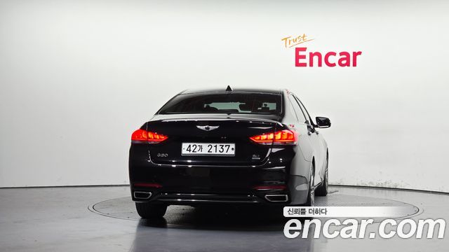 Genesis G80 3.3 GDI AWD Luxury 2018 — фото 4
