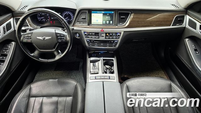 Genesis G80 3.3 GDI AWD Luxury 2018 — фото 7