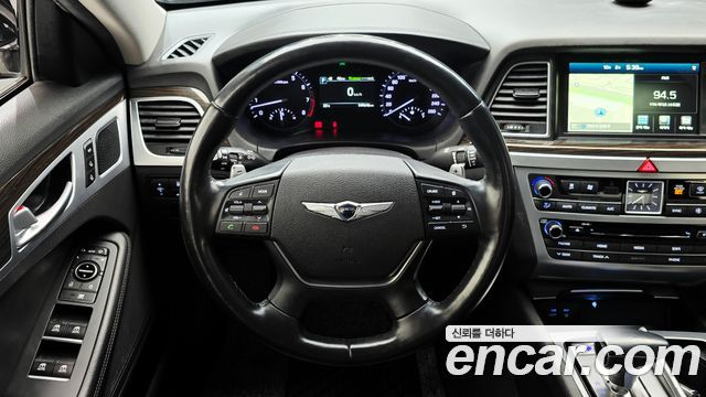 Genesis G80 3.3 GDI AWD Luxury 2018 — фото 14