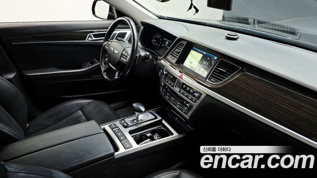 Genesis G80 3.3 GDI AWD Luxury 2018 — фото 27