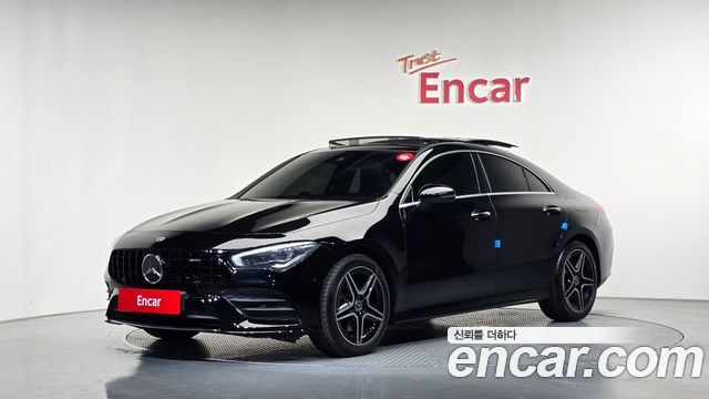 Mercedes-Benz CLA-Class (C118) CLA250 4MATIC