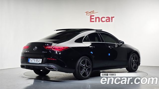 Mercedes-Benz CLA-Class (C118) CLA250 4MATIC 2021 — фото 2