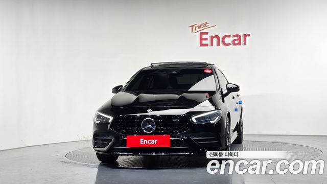 Mercedes-Benz CLA-Class (C118) CLA250 4MATIC 2021 — фото 3