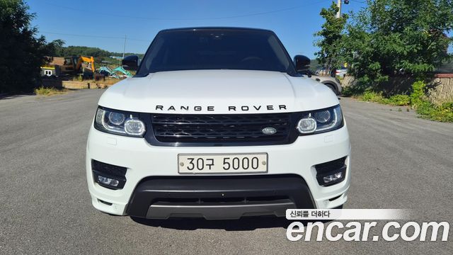 Land Rover Range Rover Sport (II) 3.0 SDV6 AB Dynamic 2017 — фото 1