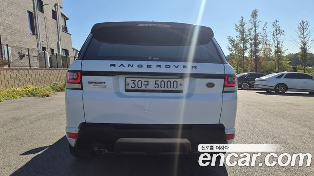 Land Rover Range Rover Sport (II) 3.0 SDV6 AB Dynamic 2017 — фото 2