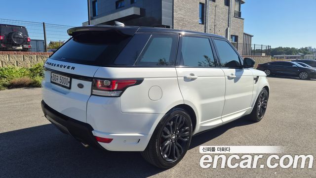 Land Rover Range Rover Sport (II) 3.0 SDV6 AB Dynamic 2017 — фото 4