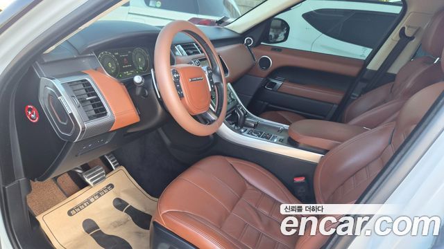 Land Rover Range Rover Sport (II) 3.0 SDV6 AB Dynamic 2017 — фото 10