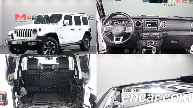 Jeep Wrangler (JL) 2.0 Overland Power Top 4Door 2022 — фото 1