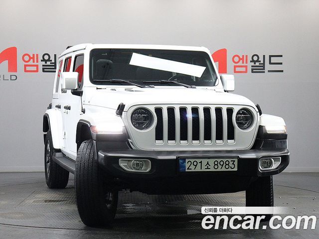 Jeep Wrangler (JL) 2.0 Overland Power Top 4Door 2022 — фото 2