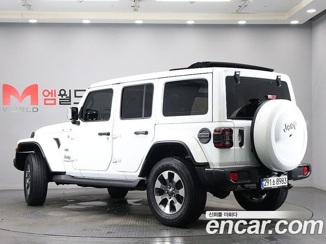Jeep Wrangler (JL) 2.0 Overland Power Top 4Door 2022 — фото 3