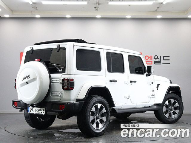 Jeep Wrangler (JL) 2.0 Overland Power Top 4Door 2022 — фото 4