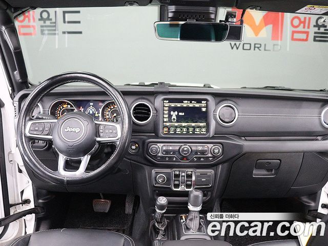 Jeep Wrangler (JL) 2.0 Overland Power Top 4Door 2022 — фото 8