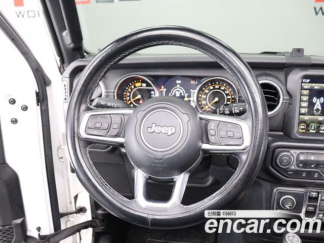 Jeep Wrangler (JL) 2.0 Overland Power Top 4Door 2022 — фото 10