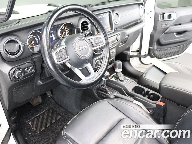 Jeep Wrangler (JL) 2.0 Overland Power Top 4Door 2022 — фото 16
