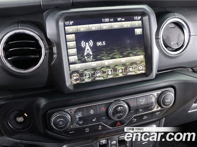 Jeep Wrangler (JL) 2.0 Overland Power Top 4Door 2022 — фото 22